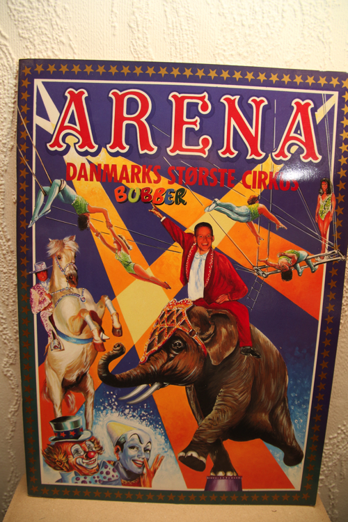 Cirkus Arena Denmark Circus Programs