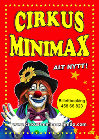 Cirkus Minimax Plakat 2013 